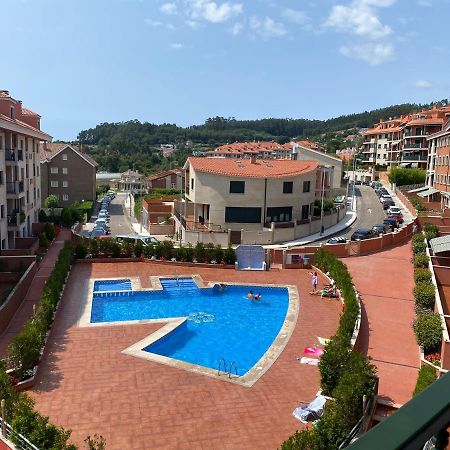 Apartamento Apartamento con vistas al mar, piscina y parking Sanxenxo Exterior foto