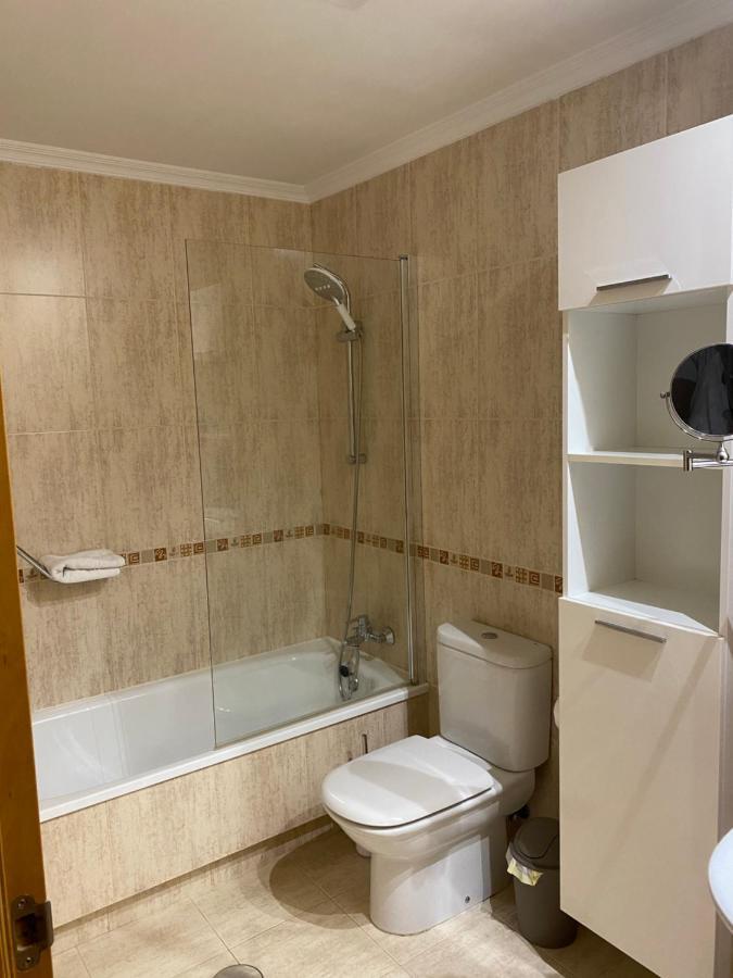 Apartamento Apartamento con vistas al mar, piscina y parking Sanxenxo Exterior foto